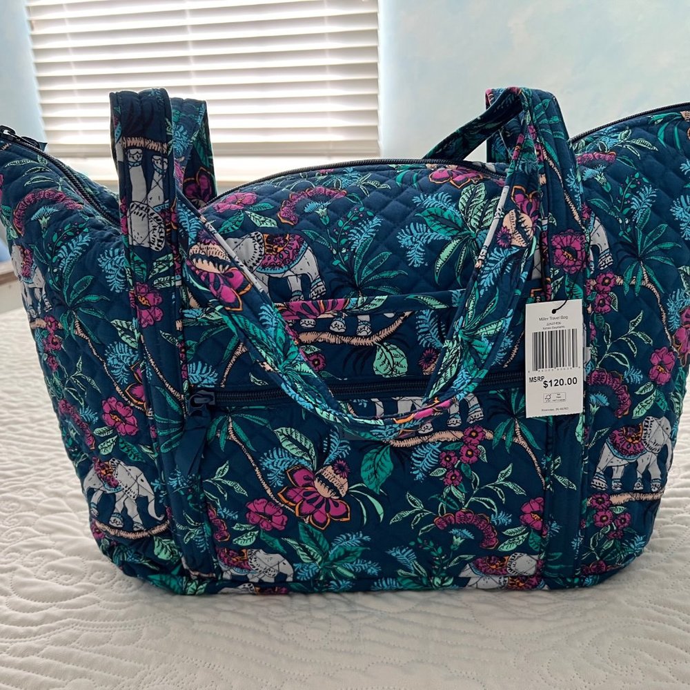 Vera Bradley - Miller Travel Bag